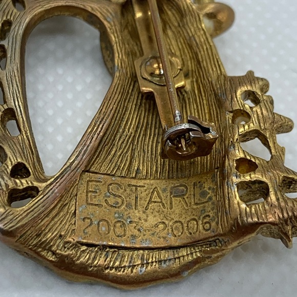 ESTARL Angel Brooch 2003-2006 Signed - Picture 4 of 4